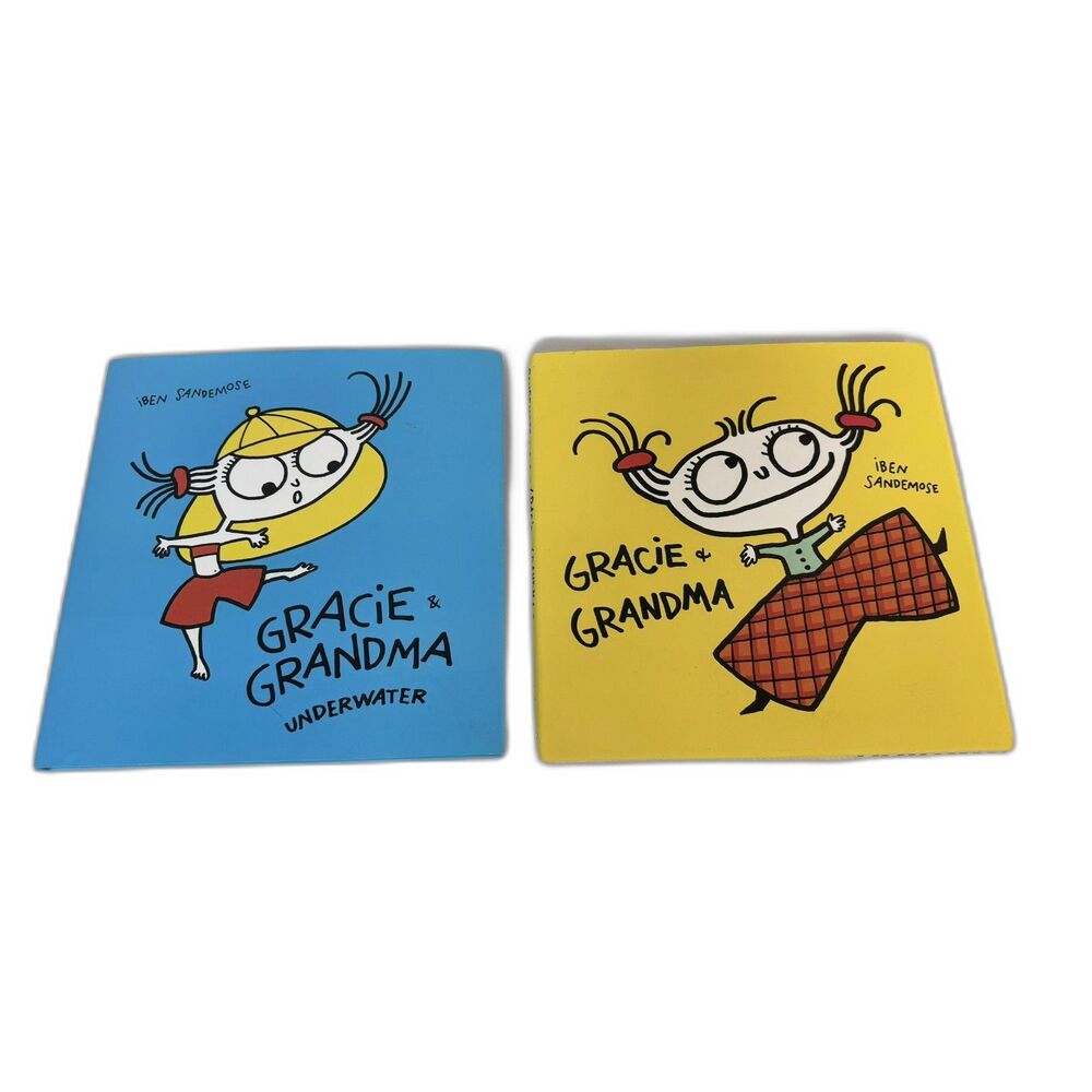Gracie & Grandma Books One and Two Underwater EUC Preschool Adventure